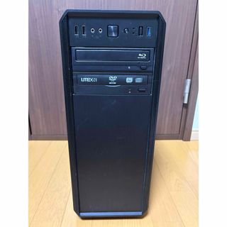 ゲーミングPC i7-8700、GTX 1660SUPER、メモリ32GB(デスクトップ型PC)
