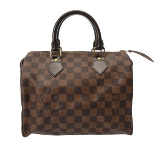 ルイヴィトン(LOUIS VUITTON)の中古 ルイ ヴィトン LOUIS VUITTON N41532 AA5110 レディース ハンドバッグ ダミエ エベヌ ダミエキャンバス(ハンドバッグ)