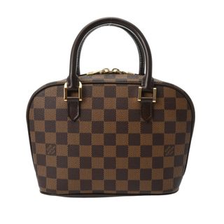 ルイヴィトン(LOUIS VUITTON)の中古 ルイ ヴィトン LOUIS VUITTON N51286 CA1011 レディース ハンドバッグ ダミエ エベヌ ダミエキャンバス(ハンドバッグ)