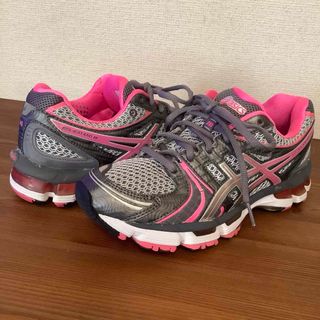 アシックスショウジ(asics)のお買い得！asics GEL-KAYANO 18 レディース　ランニングシューズ(スニーカー)