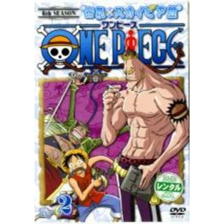 【中古】DVD▼ONE PIECE ワンピース シックスシーズン 空島・スカイピア篇 R-2(第147話～第149話) レンタル落ち(アニメ)