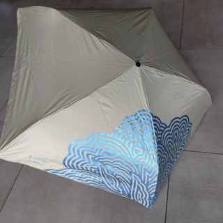 ジョウタロウサイトウ(JOTARO SAITO)の新品未使用🌟JOTARO SAITO 超軽量晴雨折り畳み傘　ベージュ(傘)