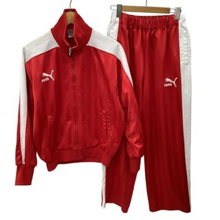プーマ(PUMA)のPUMA プーマ メンズ ジャージ SIZE M レッド(ジャージ)
