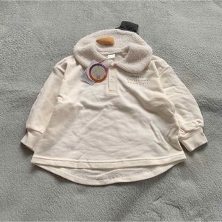 バースデイ(バースデイ)の【新品】バースデイ teteatete スノーマン トレーナー 100cm(Tシャツ/カットソー)