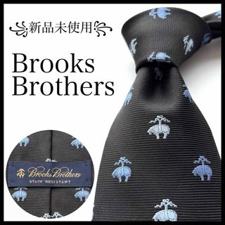 ブルックスブラザーズ(Brooks Brothers)の꧁新品未使用꧂ ブルックスブラザーズ ネクタイ ゴールデンフリース ロゴグラム(ネクタイ)