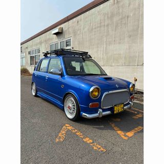 ダイハツ(ダイハツ)のL700 ミラジーノ 後期 5MT ダイハツ 純正オプション多数(車体)