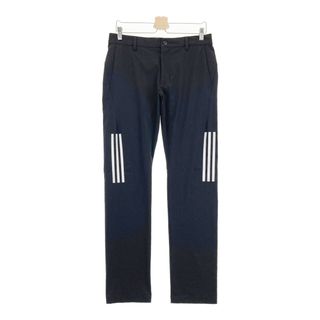 サイズ：82 ADIDAS GOLF アディダスゴルフ GM3778 ナイロン ストレッチパンツ  ブラック系 [240101490979] ゴルフウェア メンズ ストスト(ウエア)