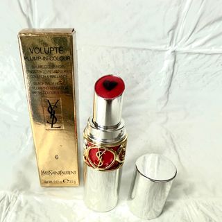 イヴサンローランボーテ(Yves Saint Laurent Beaute)のイヴ・サンローラン ヴォリュプテ プランプインカラー No.6(口紅)