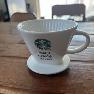 スターバックスコーヒー(Starbucks Coffee)のスターバックス ドリッパー 陶器 Starbucks(その他)