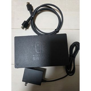 ドックセット　純正品　ニンテンドースイッチ　Nintendo　Switch
