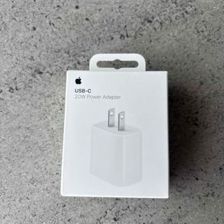 アップル(Apple)のAPPLE USB-C電源アダプタ MHJA3AM/A 新品未開封品(その他)