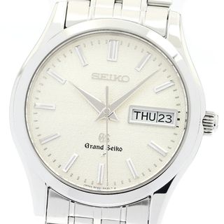 セイコー(SEIKO)のセイコー SEIKO SBGT011/9F83-9A50 グランドセイコー 40周年記念限定モデル デイデイト クォーツ メンズ 保証書付き_896321(腕時計(アナログ))