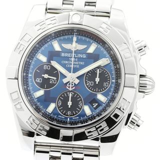 ブライトリング(BREITLING)のブライトリング BREITLING AB0140 クロノマット41 デイト クロノグラフ 自動巻き メンズ 保証書付き_901090(腕時計(アナログ))