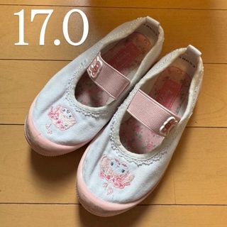 マイメロディ(マイメロディ)の【17.0cm】上履き　室内シューズ　マイメロディー　サンリオ(スクールシューズ/上履き)