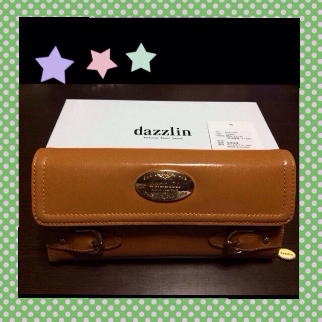 dazzlin - dazzlin長財布♡