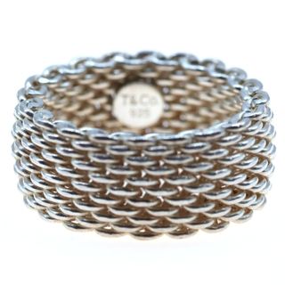 TIFFANY&Co ティファニー サマセット リング SV925 9g(リング(指輪))