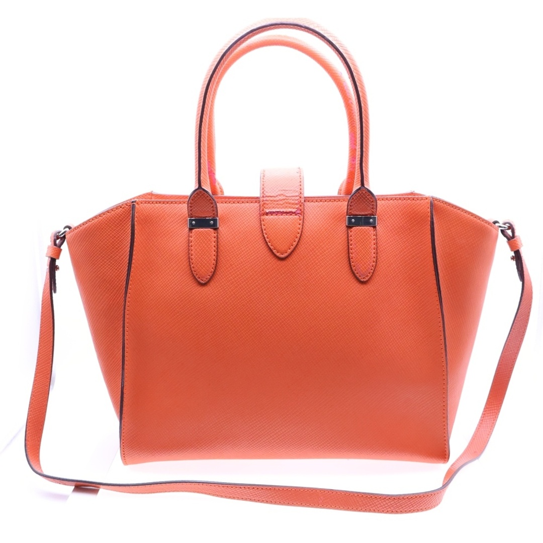 美品✨ ローレンラルフローレン 2way ショルダーバッグ レザー ロゴ金具 LAUREN RALPH LAUREN ローレンラルフローレン 2WAYショルダー