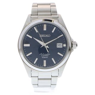 セイコー(SEIKO)のSEIKO セイコー MECHANICAL メカニカル ドレスライン 自動巻き メタルバンド アナログ腕時計 シルバー SZSB013(腕時計(アナログ))