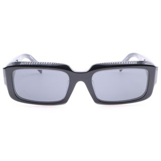 プラダ(PRADA)のPRADA プラダ ロゴテンプル サングラス 眼鏡 アイウェア ブラック SPR27Z-F(サングラス/メガネ)