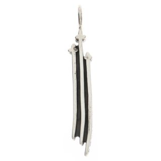 クロムハーツ(Chrome Hearts)のCHROME HEARTS クロムハーツ RS3 CROSS CHARM RS3クロス ペンダントトップ シルバー(ネックレス)