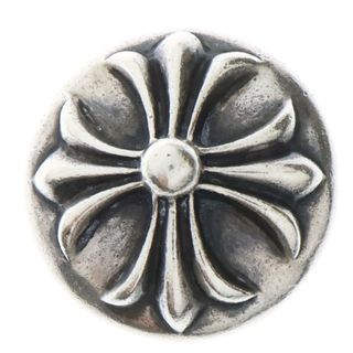クロムハーツ(Chrome Hearts)のCHROME HEARTS クロムハーツ OLD HAIRBAND オールド クロスボール ヘアバンド ヘアゴムコンチョ シルバー BCA151(その他)