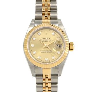 ロレックス(ROLEX)のロレックス デイトジャスト 79173G SSxYG 自動巻 A番(腕時計)