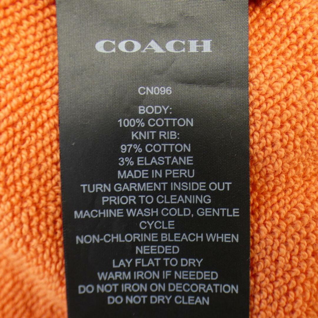 げん 超美品‼︎ COACH コーチ トレーナー テープロゴ COACH - コーチ COACH スウェットの通販 by KOMEHYO ONLINE