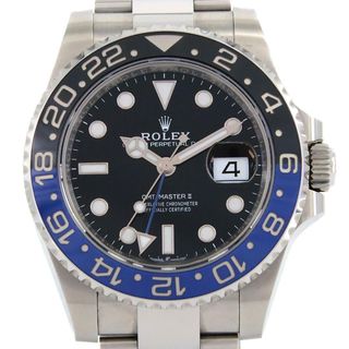 ロレックス(ROLEX)のロレックス GMTマスターⅡ 126710BLNR･3 SS 自動巻 ランダム番(腕時計(アナログ))
