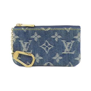 ルイヴィトン(LOUIS VUITTON)のルイヴィトン モノグラム デニム ポシェット クレ M95343 コイン＆キーケース(キーホルダー)