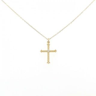 アーカー(AHKAH)のアーカー クレオクロス ネックレス(その他)