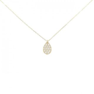 アーカー(AHKAH)のアーカー プリュイ ネックレス 0.10CT(その他)