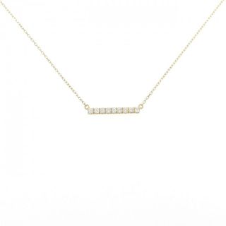 アーカー(AHKAH)のアーカー ティナ ネックレス 0.05CT(その他)