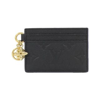 ルイヴィトン(LOUIS VUITTON)のルイヴィトン モノグラム アンプラント ポルト カルト LVチャーム M82132 カードケース(名刺入れ/定期入れ)