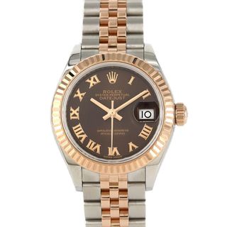 ロレックス(ROLEX)のロレックス デイトジャスト 279171 SSxPG 自動巻 ランダム番(腕時計)