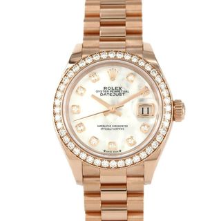 ロレックス(ROLEX)のロレックス デイトジャスト 279135RBR PG･RG 自動巻 ランダム番(腕時計)