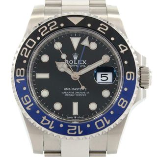 ロレックス(ROLEX)のロレックス GMTマスターⅡ 126710BLNR･3 SS 自動巻 ランダム番(腕時計(アナログ))