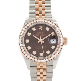ロレックス(ROLEX)のロレックス デイトジャスト 279381RBR SSxPG 自動巻 ランダム番(腕時計)