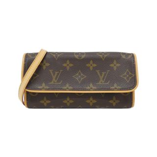 ルイヴィトン(LOUIS VUITTON)のルイヴィトン モノグラム ポシェット ツイン PM M51854 ショルダーバッグ(ショルダーバッグ)