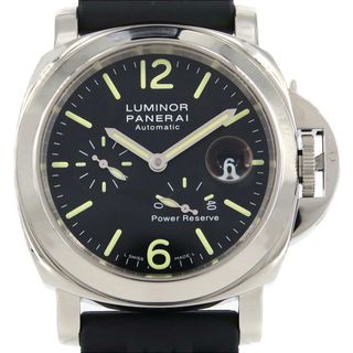 パネライ(PANERAI)のパネライ ルミノールパワーリザーブ PAM00090 SS 自動巻(腕時計(アナログ))