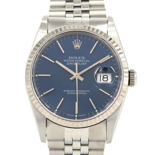 ロレックス(ROLEX)のロレックス デイトジャスト 16234 SSxWG 自動巻 S番(腕時計(アナログ))