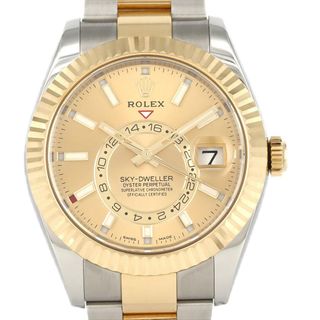 ロレックス(ROLEX)のロレックス スカイドゥエラー 326933 SSxYG 自動巻 ランダム番(腕時計(アナログ))