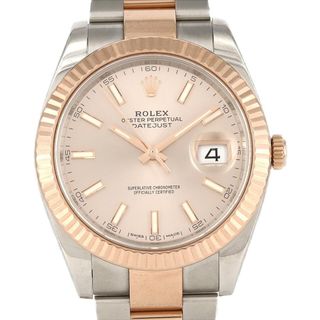 ロレックス(ROLEX)のロレックス デイトジャスト 126331･3 SSxPG 自動巻 ランダム番(腕時計(アナログ))