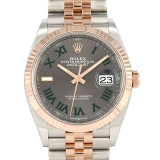 ロレックス(ROLEX)の【新品】ロレックス デイトジャスト 126231 SSxPG 自動巻(腕時計(アナログ))