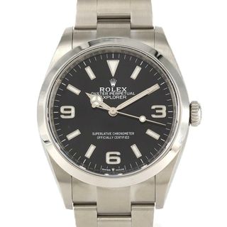 ロレックス(ROLEX)のロレックス エクスプローラーI 124270 SS 自動巻 ランダム番(腕時計(アナログ))