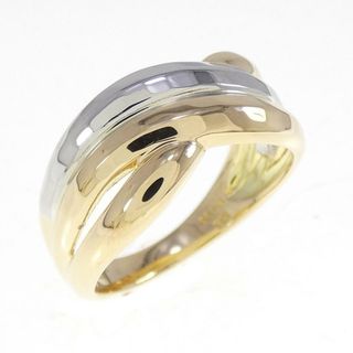 K18YG/PT900 リング(リング(指輪))