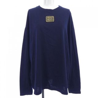 ミュウミュウ(MIU MIU)のミュウミュウ MIU MIU Tシャツ(カットソー(長袖/七分))