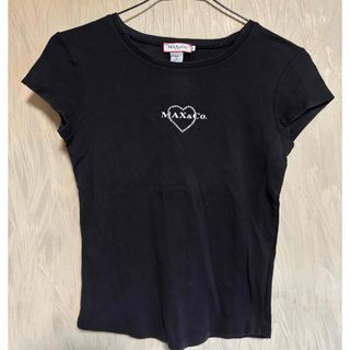 マックスアンドコー(Max & Co.)のレディースＴシャツ2枚　MAX＆CO(Tシャツ(半袖/袖なし))
