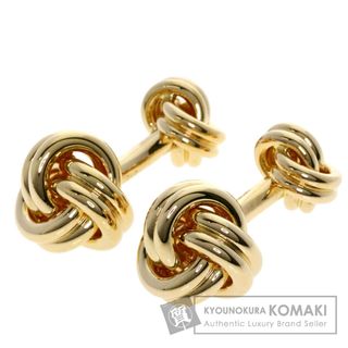 ティファニー(Tiffany & Co.)のTIFFANY&Co. ティファニー ノット ツイスト カフス K14YG メンズ [中古](カフリンクス)