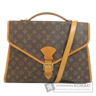 ルイヴィトン(LOUIS VUITTON)のLOUIS VUITTON ルイヴィトン M51122 ベルエア ハンドバッグ モノグラムキャンバス レディース [中古](ハンドバッグ)