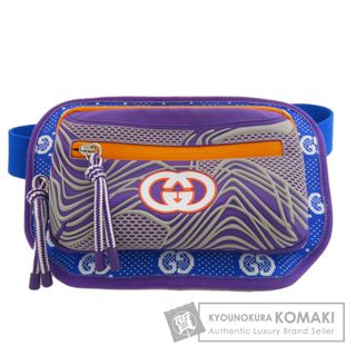 グッチ(GUCCI)のGUCCI グッチ 752102 GGナイロン ベルトバッグ ボディバッグ ナイロン レディース [中古](ボディバッグ/ウエストポーチ)